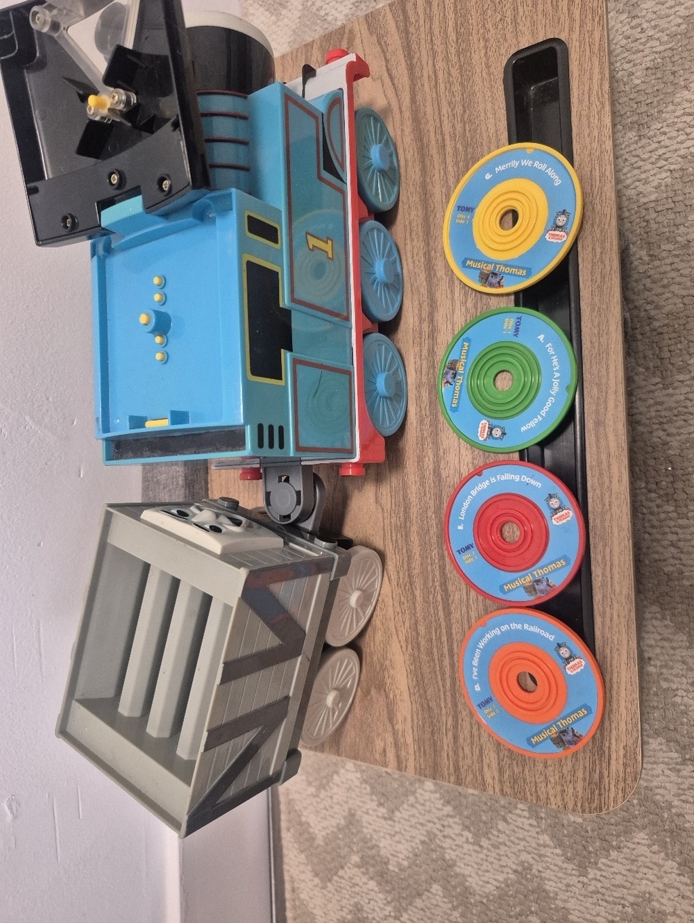 RARE 2004 Tomy Thomas the Tank Engine Musical Melody Train Complete/Tested/Works - Picture 9 of 14